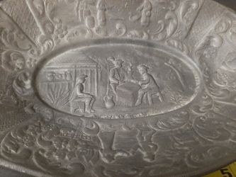Oval Vintage Dish