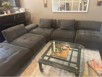 Large sectional couch