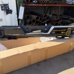 2019-2026 Silverado Sierra 1500 Rear Bumper