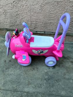 Airplane toy rider