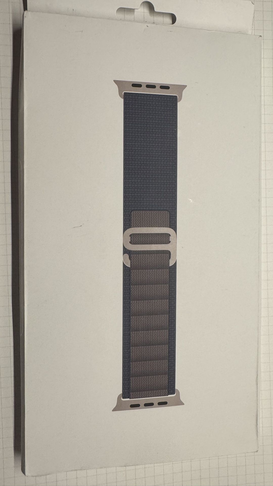 Apple Watch Ultra Blue Alpine Loop L 49mm