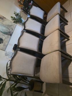 4 chairs