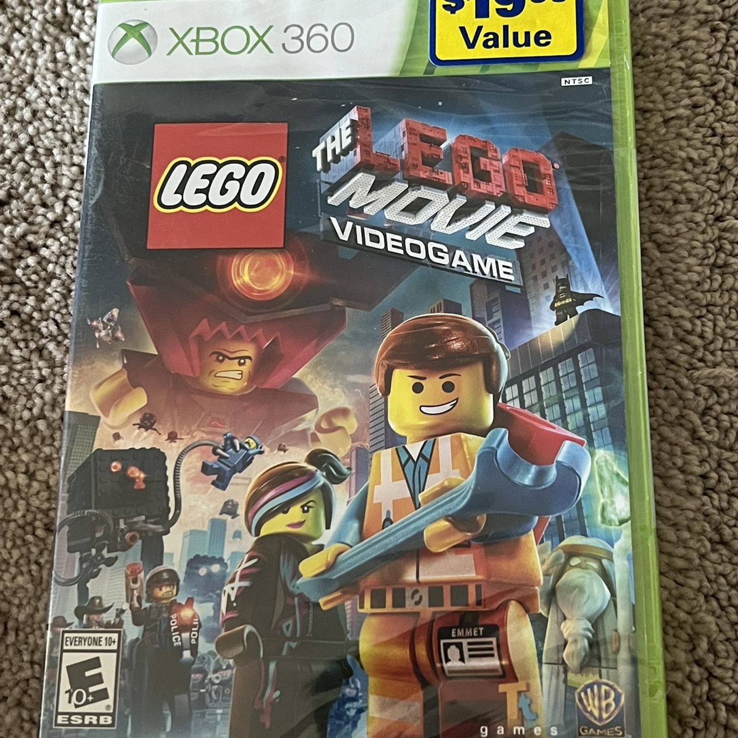 Xbox 360 lego movie game hotsell