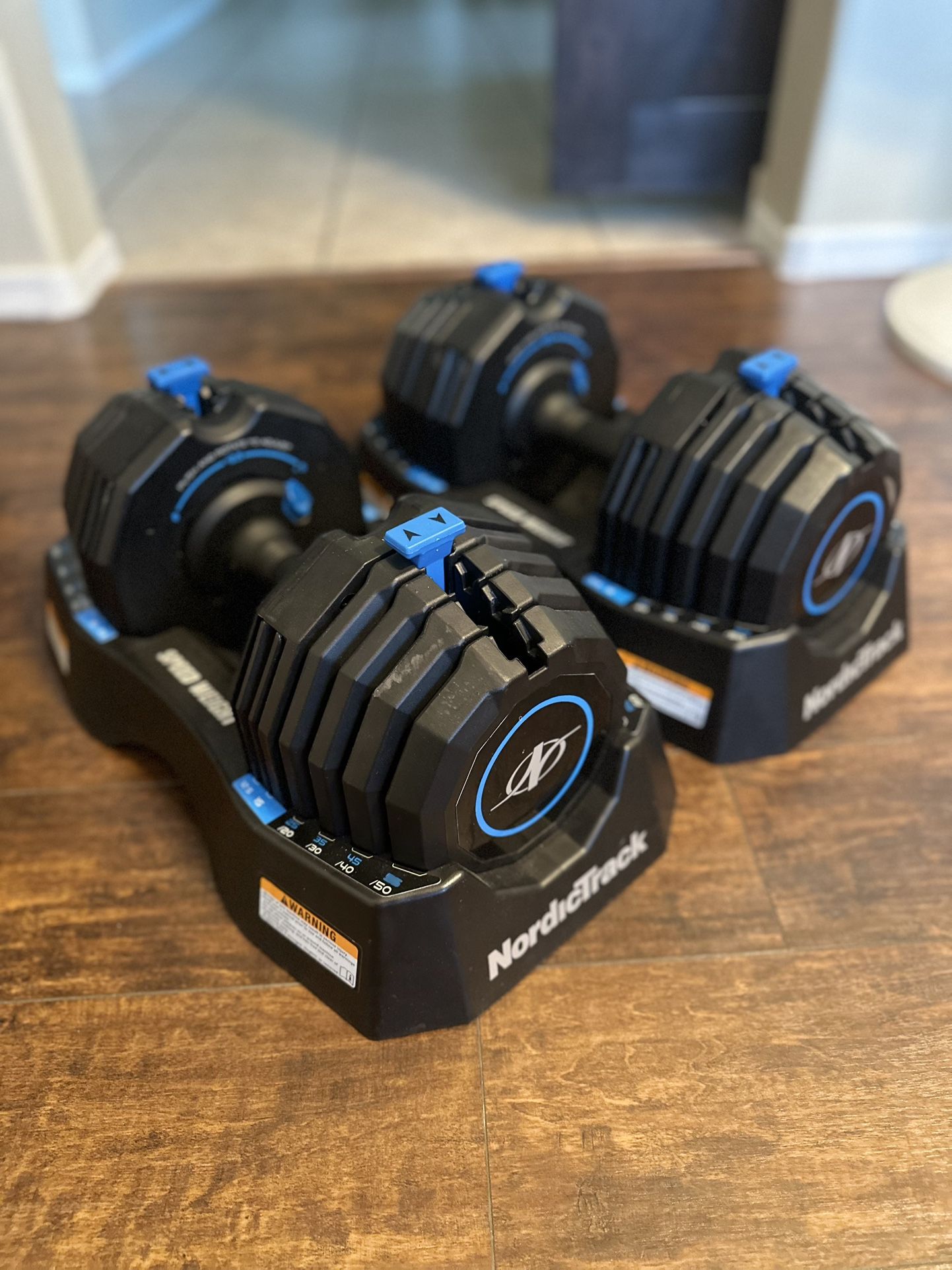 NordicTrack Adjustable Dumbbells (1 Pair)