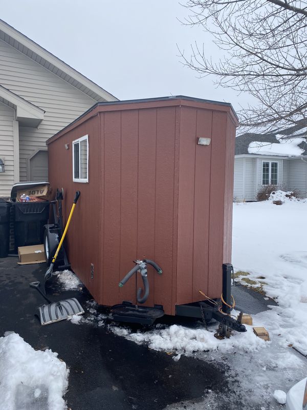 Ice fishing house for Sale in Albertville, MN OfferUp