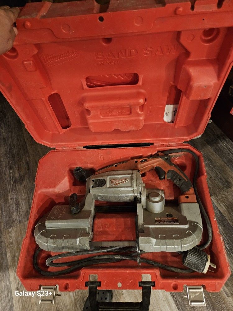 band saw milwaukee