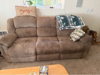 Couch and 2 chairs