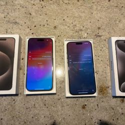iPhone. 15  Pro Max  256GB  Unlocked 