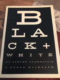 Black & White by Steven Guarnaccia