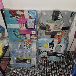 New Twin Size Blankets $15 Each