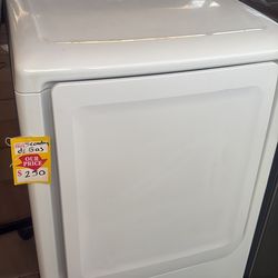 Bonita Secadora de gas con garantía