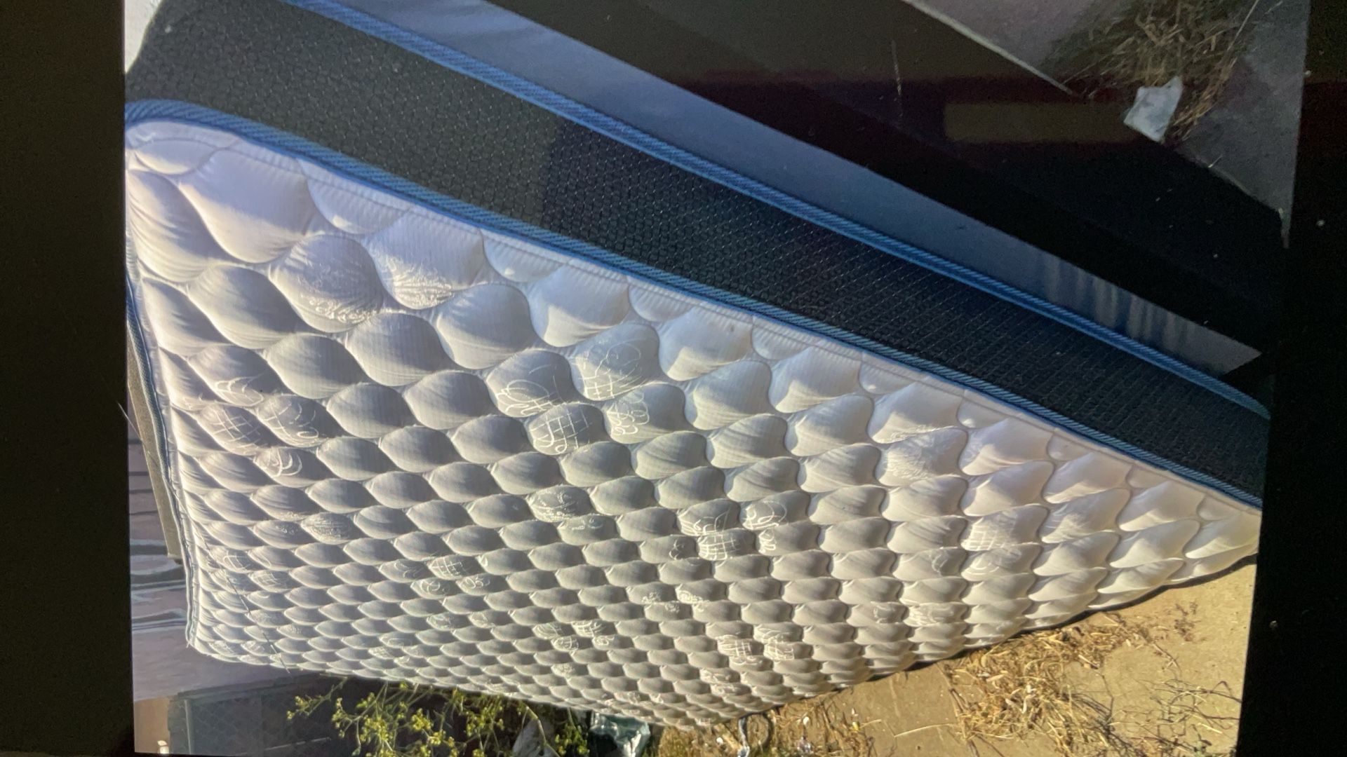 Q Size mattress Very Clean