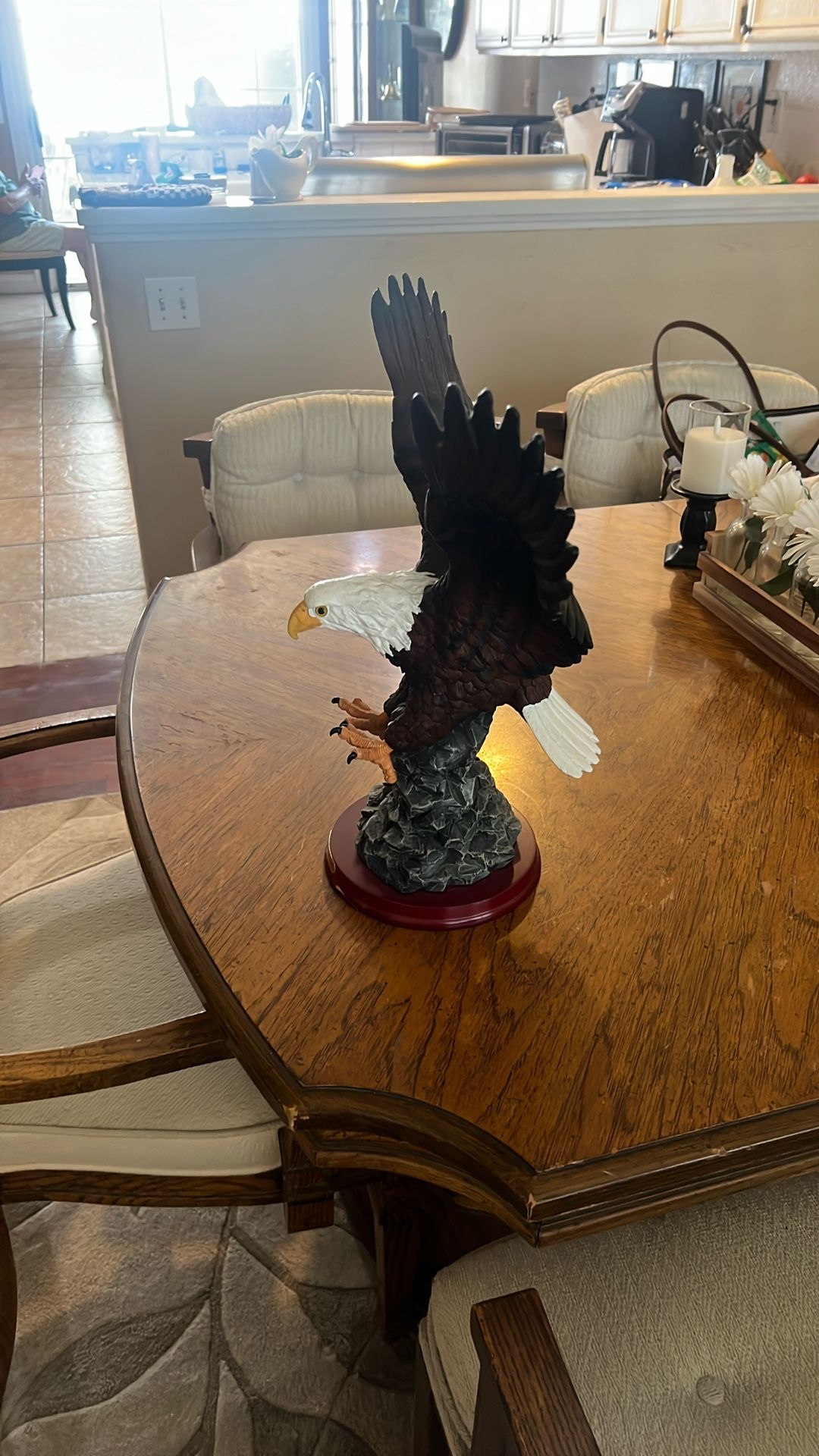 American Eagle Statue