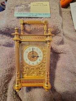 Carriage clock