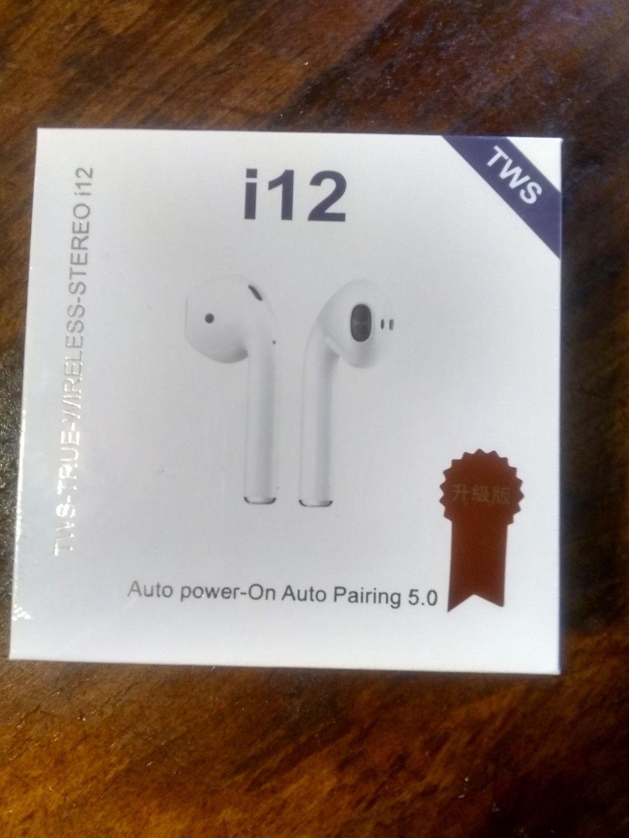 i12 Bluetooth Headphones