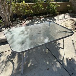 Free Glass Table 
