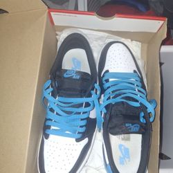 Air Jordan 1 Lows No Original Box 