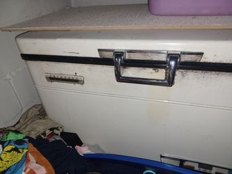 Vintage Colspot Deep Freezer Works Great