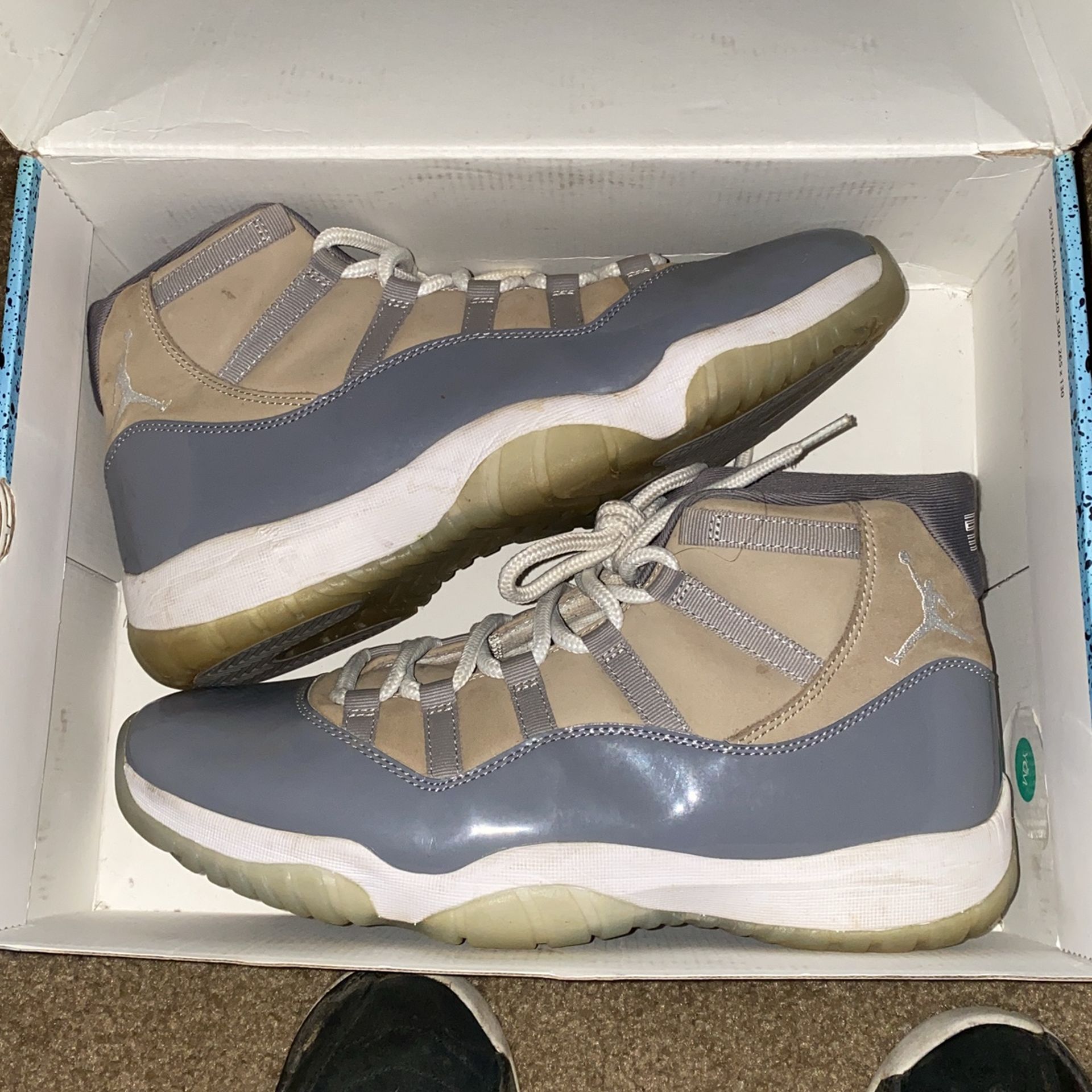 Jordan 11 Retro Cool Grey