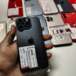 iPhone 15 Pro 128GB Factory Unlocked Excellent Condition - On Special Cash Deal $499