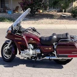 1986 Honda Goldwing Interstate GL 1200