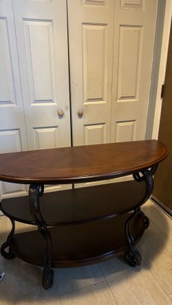 Solid Wood Table set & TV console