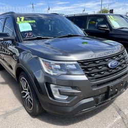2017 Ford Explorer