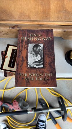 for whom the bell tolls Ernest Hemingway 