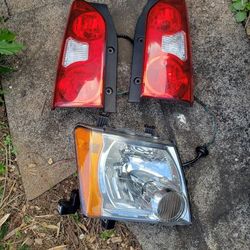 Parts 2006 Nissan Xterra fender Taillights Headlight