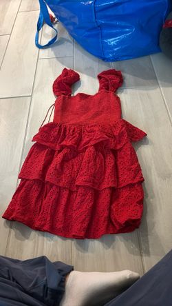 Altar’d State Eyelet Mini Dress