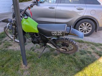 1979 Kawasaki klx 250