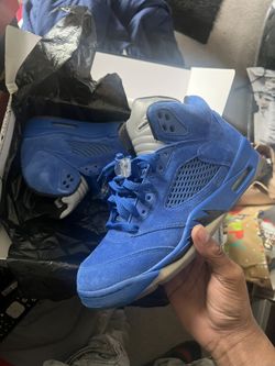 Jordan 5 Blue Suede 