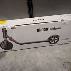 ninebot KickScooter   ES2
New open box 