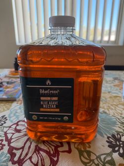 Blue Green Organics light , blue agave nectar