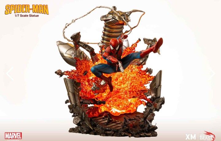 Spiderman - 1/7 Scale Statue ( Edition Size 400)
