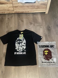 Black Bape Camo Shirt 