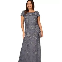 Adrianna Papell  Gown 