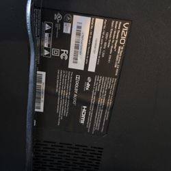 Broken Vizio TV