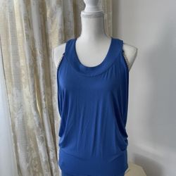 Blue Y2K Bebe Dress