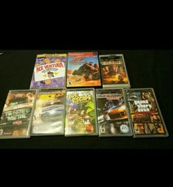 Cases - DVD, PSP, PS2