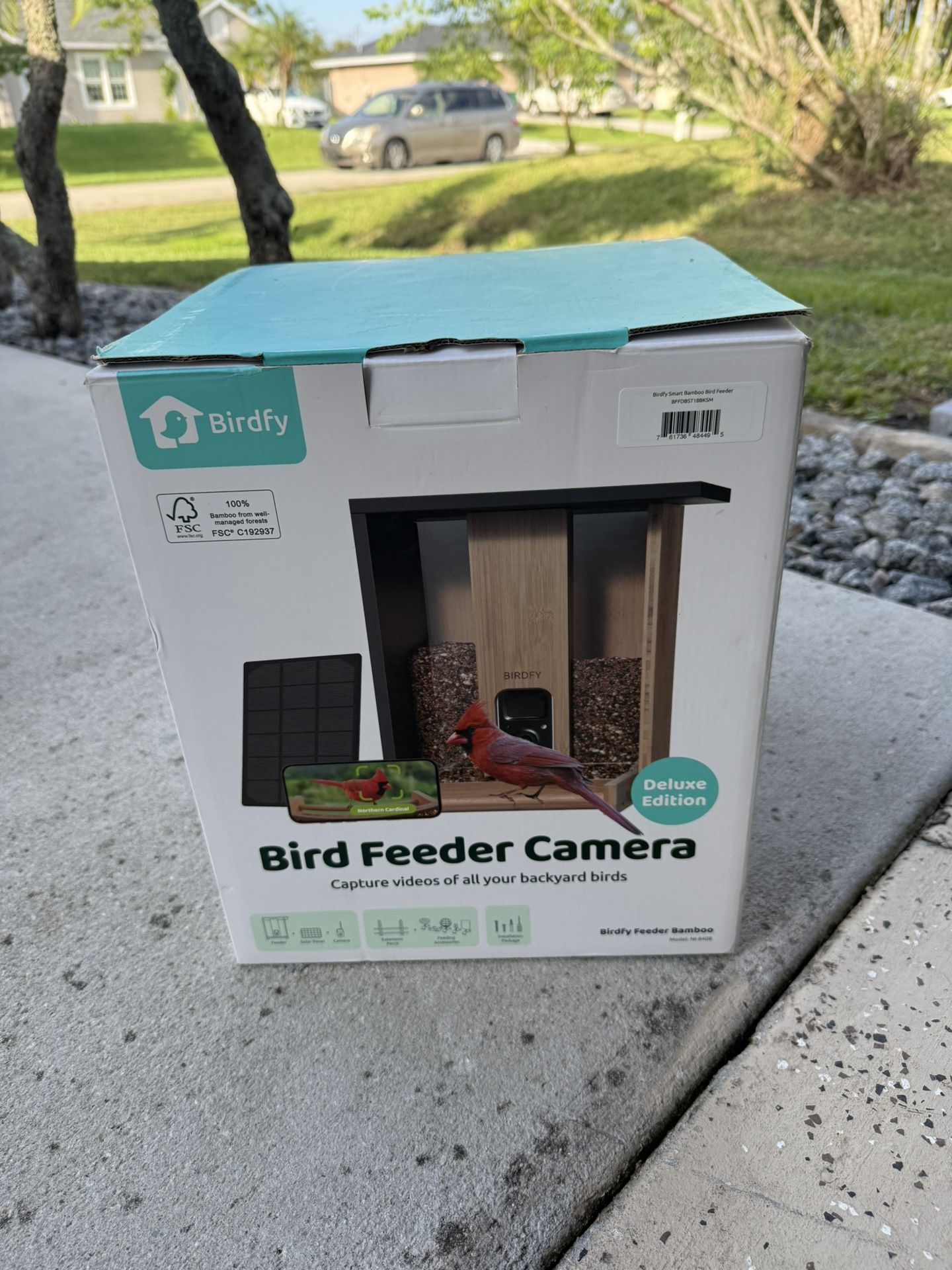 Bird Feeder Camera