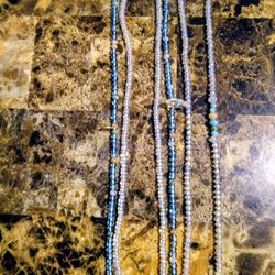 Cancer 🦀 Bluelicious Glamour Waistbead Set 