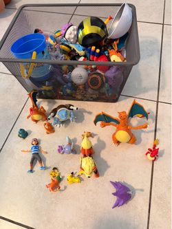 Pokémon figures variety originals