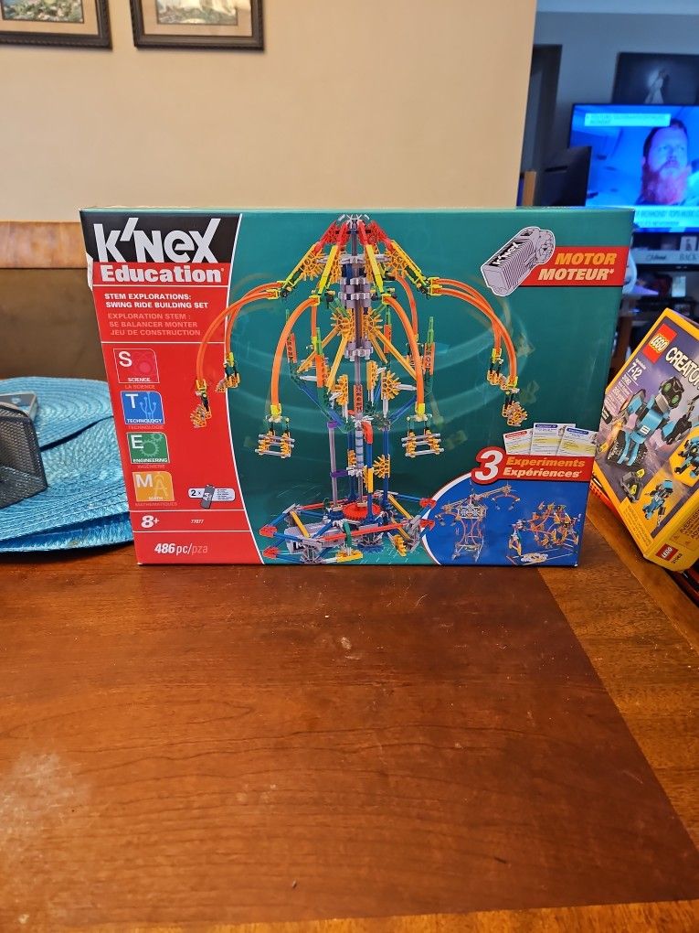 K'nex Swing Ride Building Set