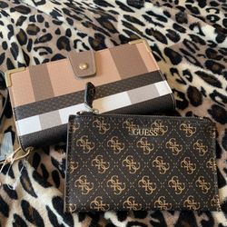 2 Brand New Wallets