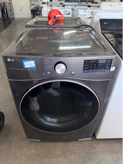 LG Black Steel Electric Dryer – Retail $1,300 → Only $650 Delivered & Installed
