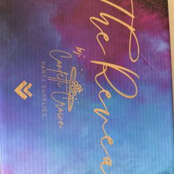 Gender reveal Canisters (pink)