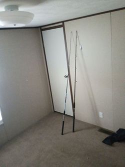 2 heavy fishing rods