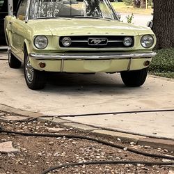 1966 Ford Mustang Convertible