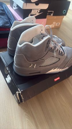 Wolf Grey 5’s